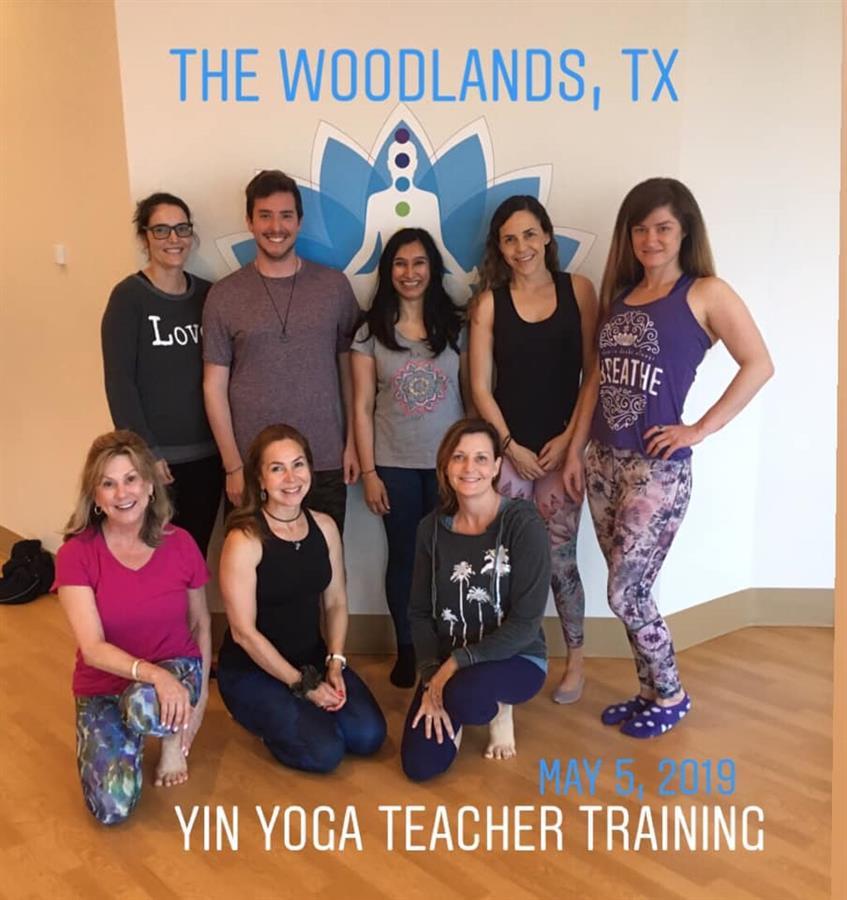 Woodlands TX yin TT 2019